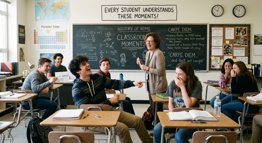 Funny Classroom Moments Every Student Understands